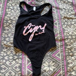 Black CYN bodysuit
